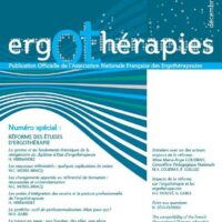 N°40 – Décembre 2010 : Réforme des études en ergothérapie