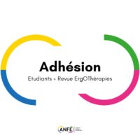 Etudiants : Adhésion 2023 + revue ErgOThérapies numérique