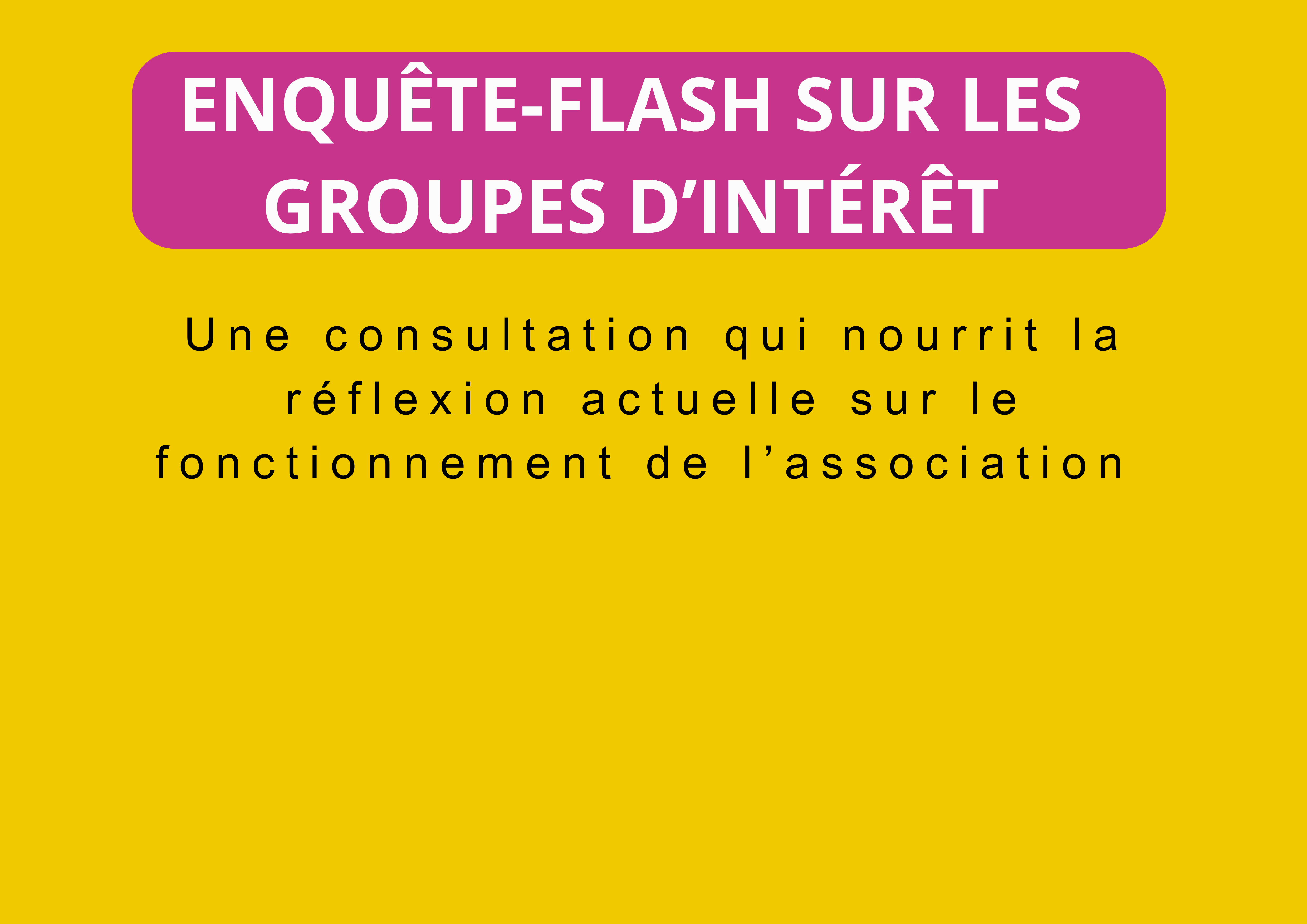 enquête flash