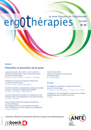 N°97 : Prévention et promotion de la santé