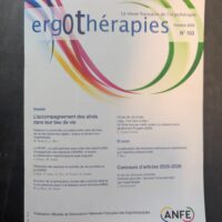 N°103 : L’accompagnement des aînés dans leur lieu de vie
