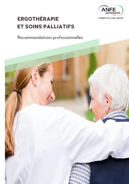 ergothérapie soins palliatifs