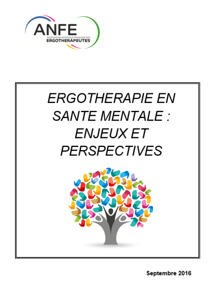 ergothérapie santé mentale